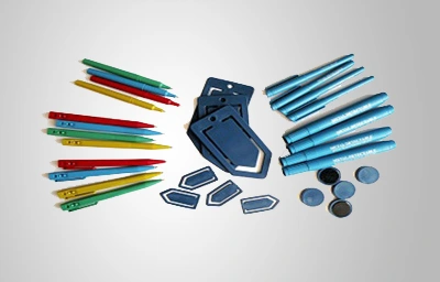 Algılanabilir Plastik Ürünler